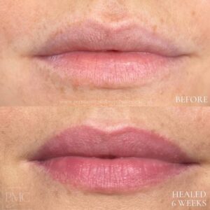 permanent make up lips essex