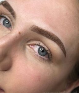 permanent make up ombre brows essex