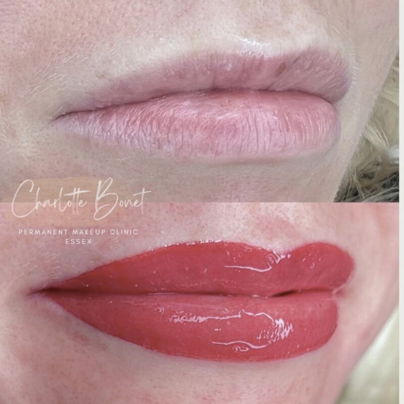 Lip Blush Permanent Lip Tint Lipstick Gloss & Go Lips